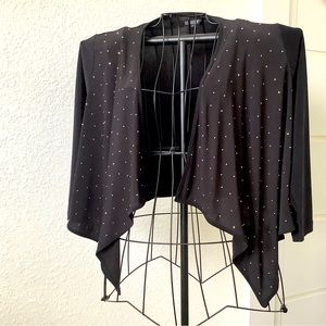 Glamour Studded Jacket. Sz. M
